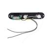 1Pc Way Wired Loaded Prewired Harness 3 Way Switch Knobs Linear Iron Plate Control Circuit Assembly For Tele Guitar Parts