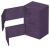 Ultimate Guard Twin Flip Tray Deck Case 160+ Xeno Skin Monocolor (Purple)