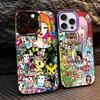 Japan Tokidokis Phone Case For iPhone 17 16 15 14 13 12 11 Pro MAX Matte Shockproof Back Anti Fall Matte Cover