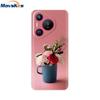 For Huawei Pura 70 Case Cute Cartoon Painted Cover Clear TPU Phone Cases For Huawei Pura 70 Pro+ Plus Pure70 70Pro Soft Fundas