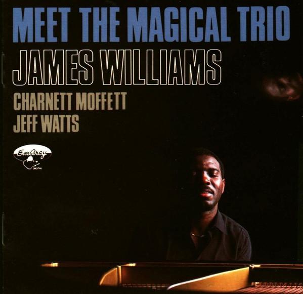 CD JAMES WILLIAMS - Meet the Magical Trio 2  8386532 EmArcy 1989 Japan Jazz Used