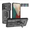 For Xiaomi Redmi Note 13 Pro 5G Case Cover Redmi Note 13 Pro Capas Shockproof Phone Bumper Ring Holder Fundas Redmi Note 13 Pro