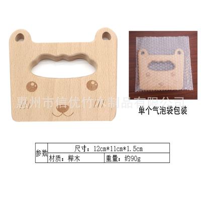 Holz Kinder Spielzeugmesser Kinder Küchenutensilien Buchenholz Gemüse und Obst Spielzeugmesser Holz