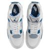 Air Jordan 4 Retro Military Blue 2024 Sneakers Unisex Crema Bianco Sporco Grigio Neutro FV5029-141