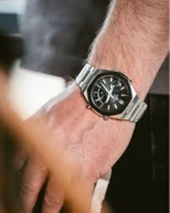 CASIO EDIFICE Bluetooth Smartphone Linked Men’s Watch ECB-S10DB-1A