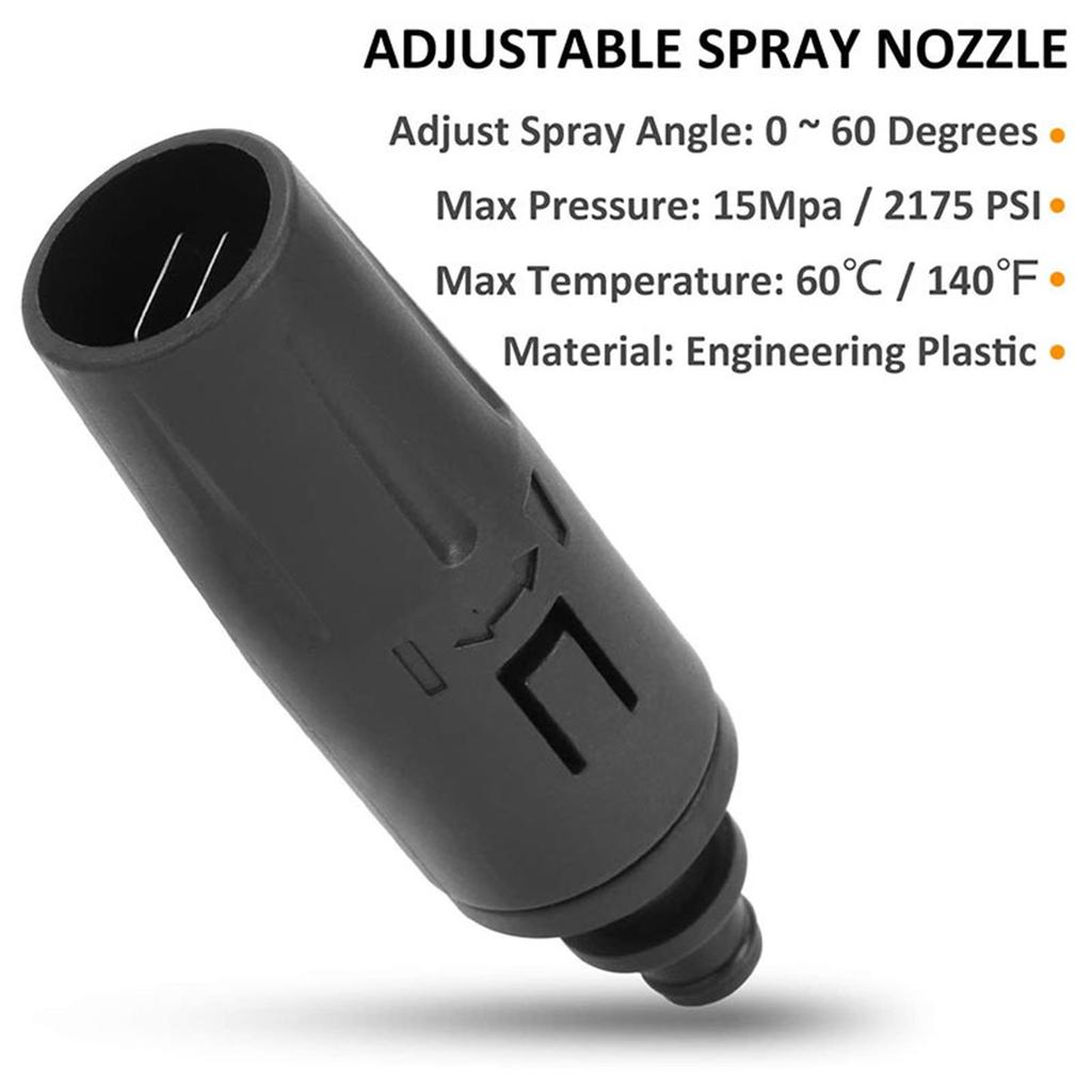 Postřikovací tyč Vysokotlaká dekontaminace Vysokotlaká myčka automobilů Postřikovací tyč