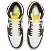 Jordan 1 Retro High White Black Volt University Gold 555088-118