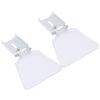 2 BUCĂȚI Pentru Polizor Tip 125/150/200/250 Polizor de Banc Scut pentru Ochi Construcție Durabilă Protecție Facială Apărătoare de Siguranță pentru Polizor