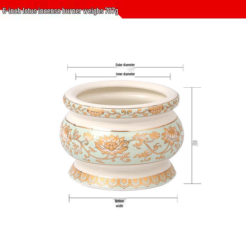 White Marble Buddhist Offering Set: Water Cup, Fruit Plate & Incense Burner.