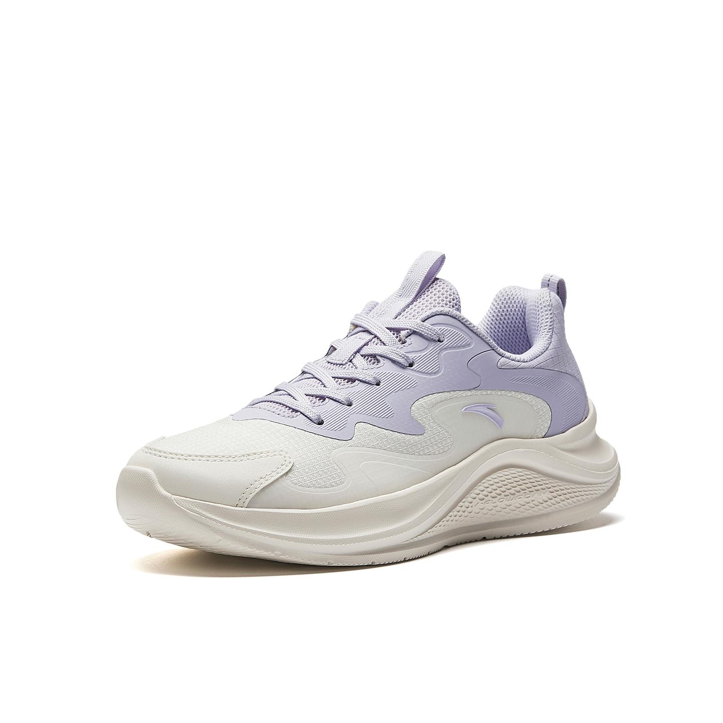 

New Anta Cushioning, Wear Resistant Low top Casual Running Shoes Women s 922535574-1 35.5