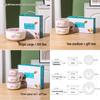 Bingyue Ceramic Food Storage Bowl Set