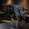 Beautiful Phalaenopsis Design for Special Occasions Artificial Silk Orchid Flower Home Decor, Realistic Velvet Plant Easy Care Flowers Accents