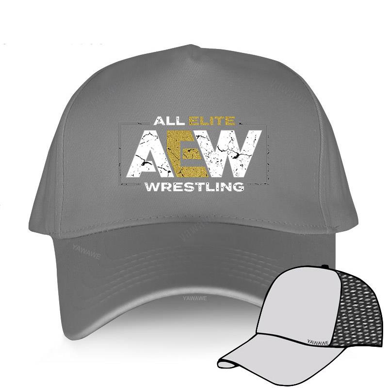 Men Baseball Caps outdoor short visor hat Brand All Elite AEW Wrestling AEW Novelty snapback cap Women's Hip Hop style Hats