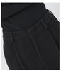 Retro Slimming Melange Wide-Leg Pants for Women - Autumn/Winter Collection