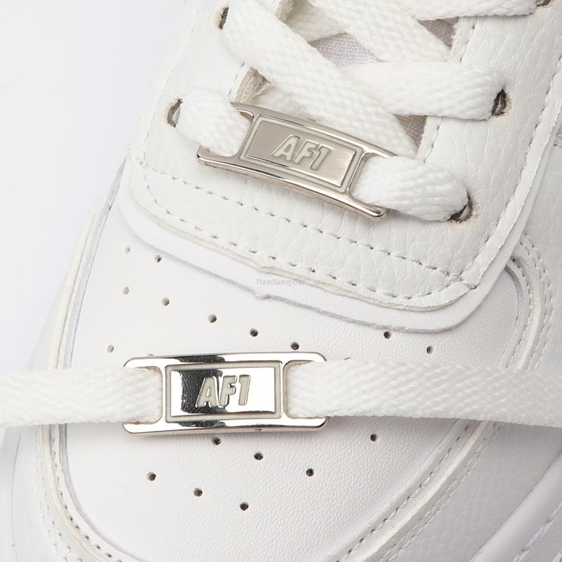 Fluorescent AF1 Accesorii Pantofi Șireturi Luminoase Cataramă Metal de Calitate Șireturi Decorațiuni Chapa Air Force 1 Adidași Accesorii Pantofi