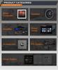 Tianlai Bluetooth Amplifier USB Host Speaker for Background Music