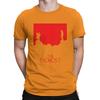 Back T Shirt Men 100% Cotton Humorous T-Shirts Round Collar T-The Exorcist Tees Short Sleeve Clothes Gift Idea