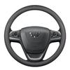Wuling Steering Wheel Cover: Compatible with Rongguang, Hongguang, Zhiguang Models - Ultra-Thin Design for Single & Double Row Pickups