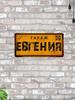 Vintage Metal Tin Sign 15x30 cm Man Cave Garage Decoration