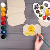 Wooden Blank Hanging Sign, Create DIY Handmade Painting Craft, Writing and Home, Room Decoration, Suitable for Various Occasions