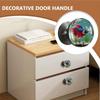 Door Handle Lock Decorative Vintage Privacy Door Locks Heavy-Duty Smooth-Turning Bedroom Doorknobs Aesthetic Home Decoration For