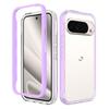 For The New 10proXL Phone Case, Transparent Skin Feel, PC Anti Drop Matte with Screen Saver, Pixel9a Soft Case
