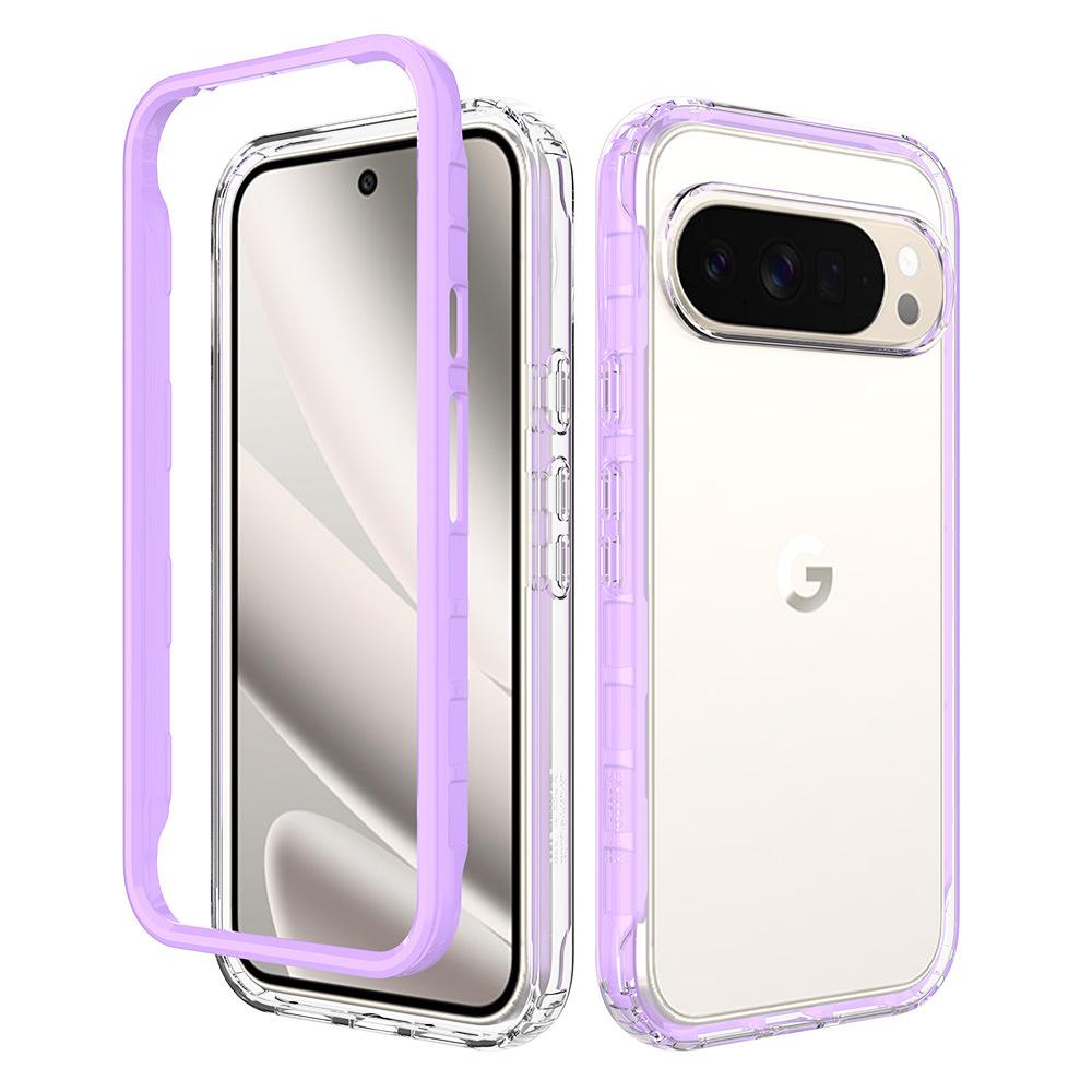 For The New 10proXL Phone Case, Transparent Skin Feel, PC Anti Drop Matte with Screen Saver, Pixel9a Soft Case