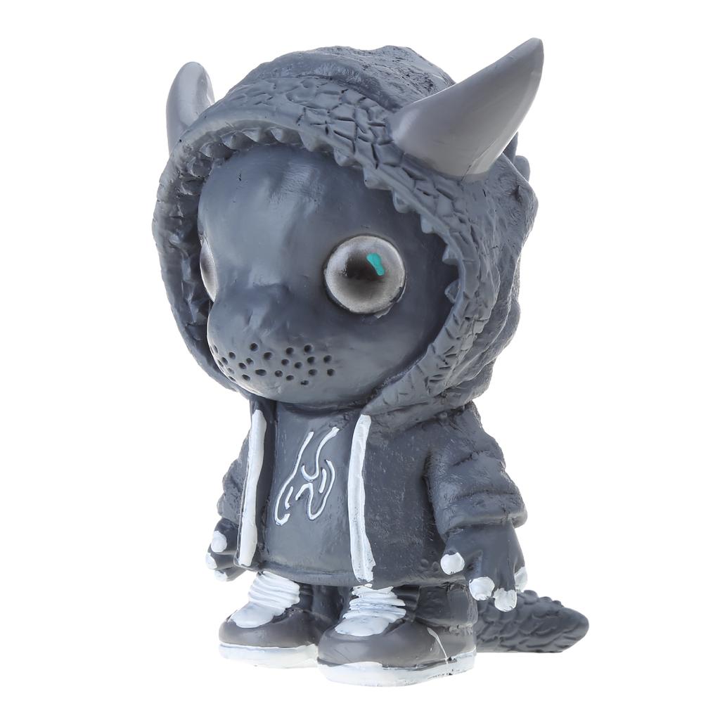 Miniature Figures Elf Dinosaur Statue Desktop Home Decorations Sculptures Figurines Resin Crafts Bedroom Decor