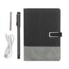 Smart Pen Notebook Set Bluetooth 5.0 Digital Notebook with 3 In 1 Real Time Synchronization Smart Pen for Studying