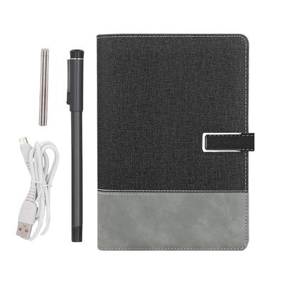 Smart Pen Notizbuch Set Bluetooth 5.0 Digitales Notizbuch mit 3 in 1 Echtzeit-Synchronisation Smart Pen zum Studieren
