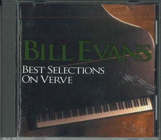

CD BILL EVANS - Bill Evans Best Selections On Verve FPCP42714 VERVE Japan Jazz Used