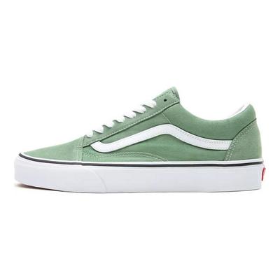 Sneakers Unisex Old Skool Verde Shale Bianco Vero VN0A3WKT4G6