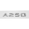 ABS Car Letter Rear Stickers Trunk Badge Emblem Decal for Mercedes Benz A63 A200 A220 A250 A260 A Class W168 W169 W176 AN1