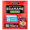 Seapoint Farms Roasted Edamame Sea Salt Snack - 8 Packs, 22.5g (0.79oz) Each