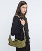 MARGESHERWOOD Dumpling Ew Tote_Dark Olive Suede