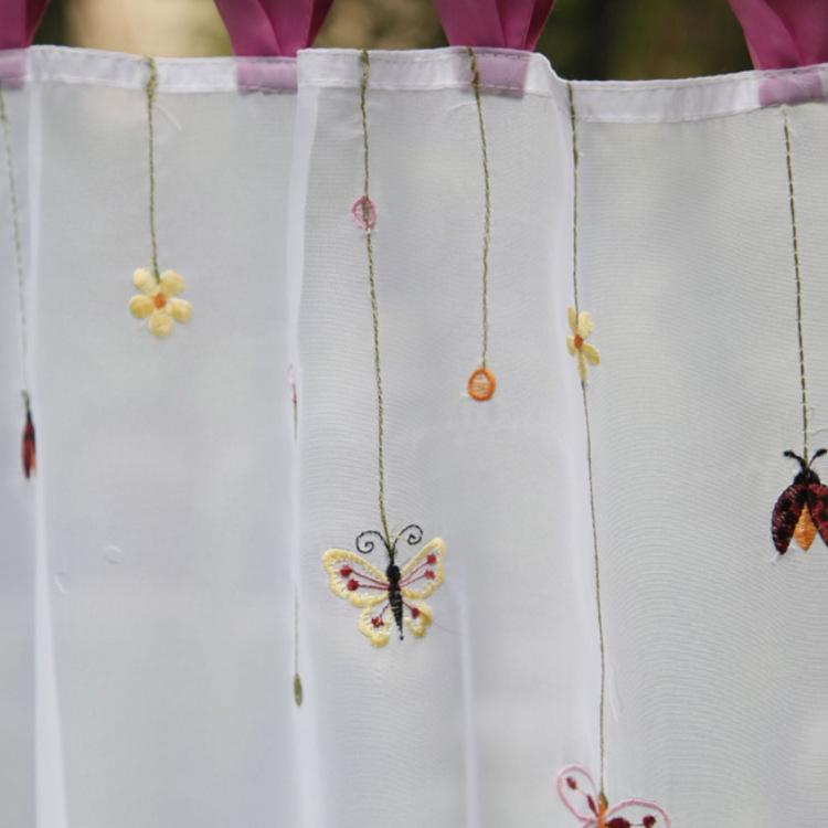 Small Curtains, Small Coffee Curtains, Kitchen Curtains, Width Can Be Customized Ht-022