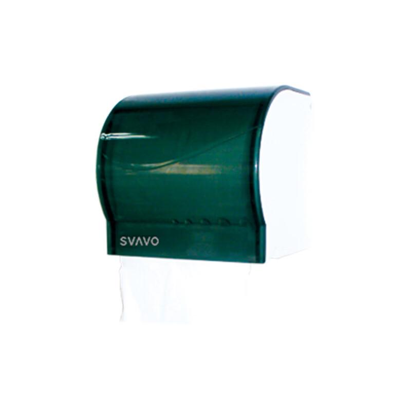 Waterproof Wall-Mounted Transparent Toilet Paper Holder