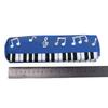 Pen Bag Musical Note Piano Pouch Student Pencil Case Musical Pencil Cases Piano Note Pencil Bag