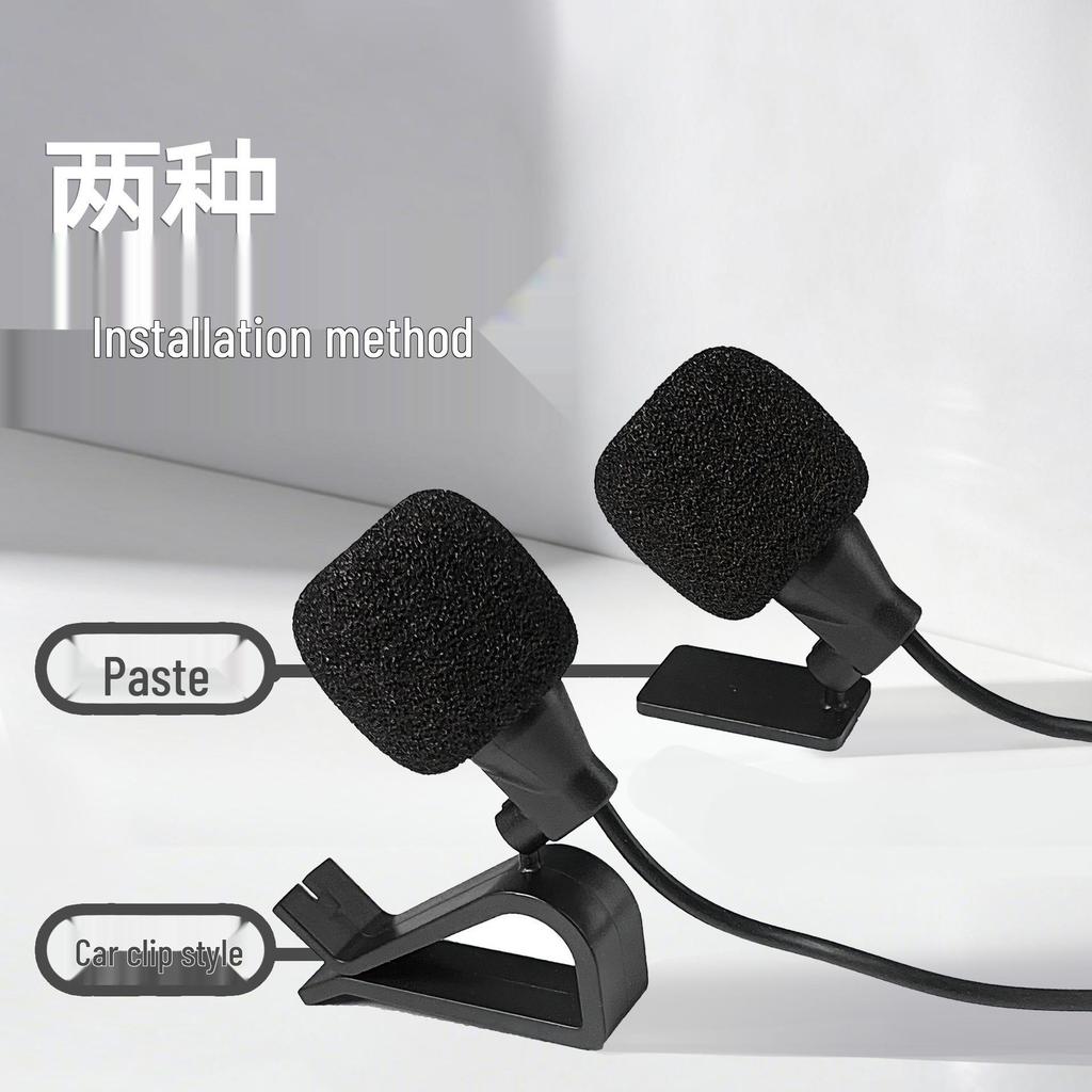 Car Clip Bluetooth Noise-Cancelling GPS Microphone