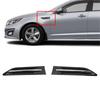 2PCS Black, Chrome color Car Side Vent Garnish Grille for KIA OPTIMA 2.0L 2.4L 2011-2015