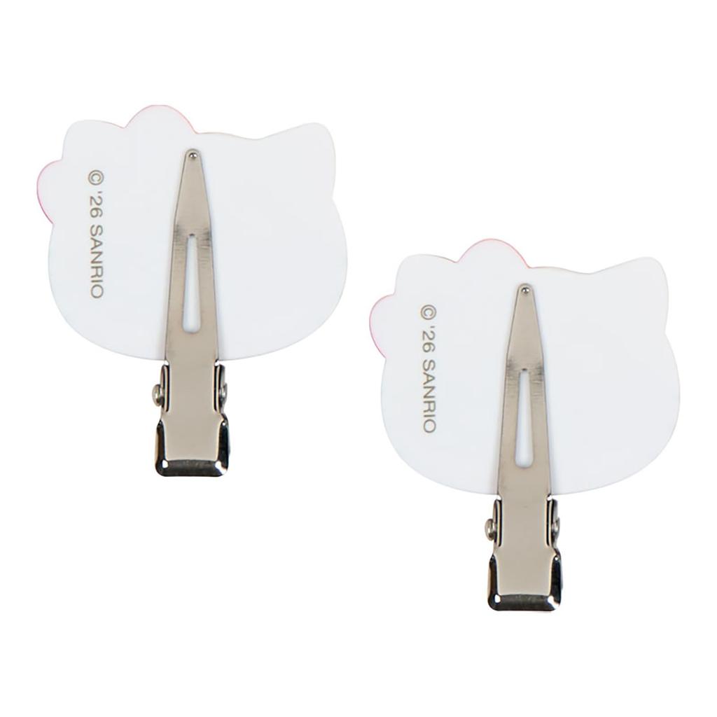 Sanrio Mini Bangs Hello Hair Accessory 635308 (SANRIO) Clip, Kitty, Red,