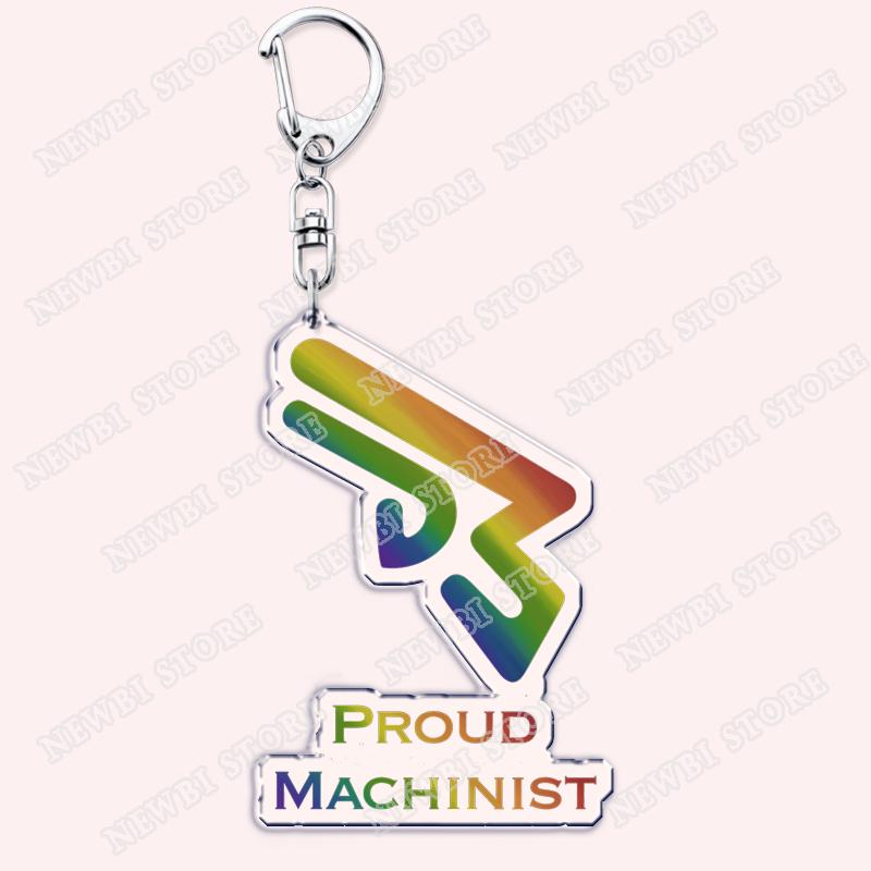 Hot Game Keychains for Accessories Bag FFXIV Samurai Red Black Mage Summoner Gunbreaker Dancer Keyrings Machinist Fans Gifts