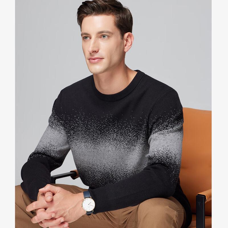 

Luoz Men s Simple Round Neck Knit Sweater 3XL