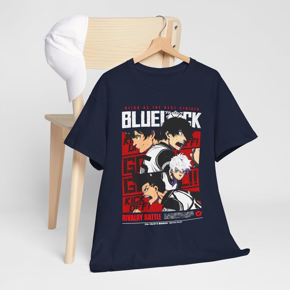 Blue Lock Tshirt Football Clothes Toshi Barou Shouei Bachira Shirt Sports M