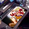 Large Desk Mat One Piece Luffy Gear5 Extended Gaming Mouse Pad Non-Slip Rubber Base Stitched Edge PC Gamer Laptop Keyboard Pads