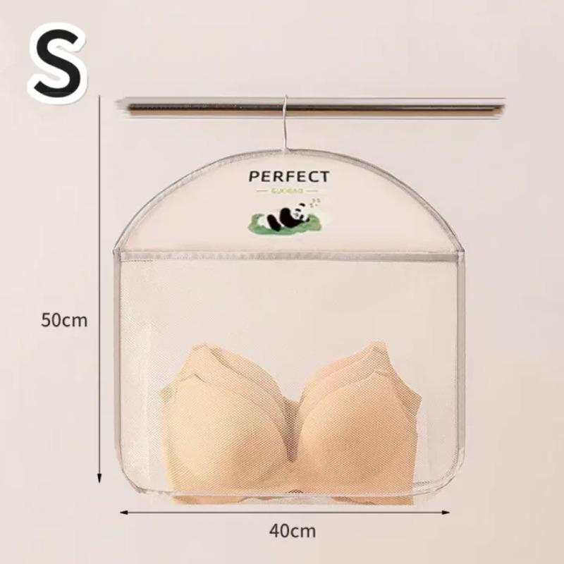 

Сетка для хранения большой вместимости, Гардероб для общежития, Подвесная сумка для носков и нижнего белья, Многослойный дышащий сетчатый карман, Настенные сумки для хранения на двери