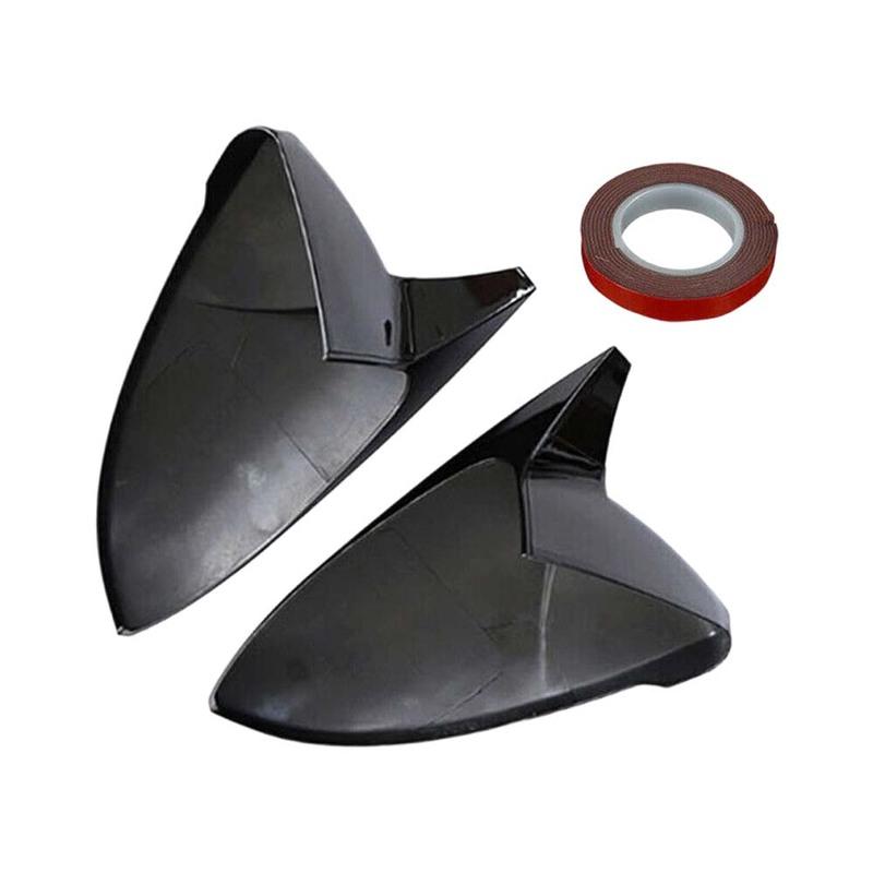 Cars Accessories Door Mirror Cover For VW GOLF 7 MK7 MK7.5 R GTI 2014- Car Rearview Accessories Car Styling Upgrade