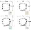 Badges Labels Cutter Set 8 pcs
