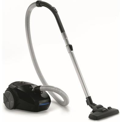 Odkurzacz workowy - PHILIPS - FC8289/09 - Seria 2000 PowerGo - 900W - 77dB - Szary antracytowy