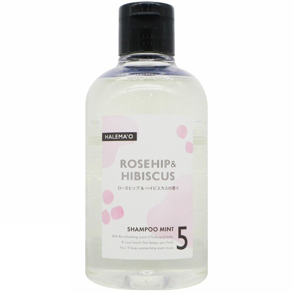 

halemao new halemao shampoo mint 5 250ml